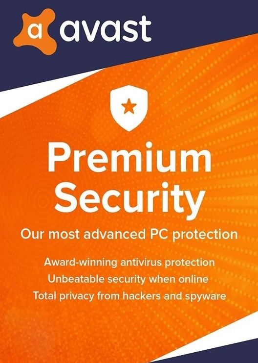 Avast Premium Security 1 Year