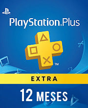 🎮 PlayStation Plus Extra – 12 Meses
