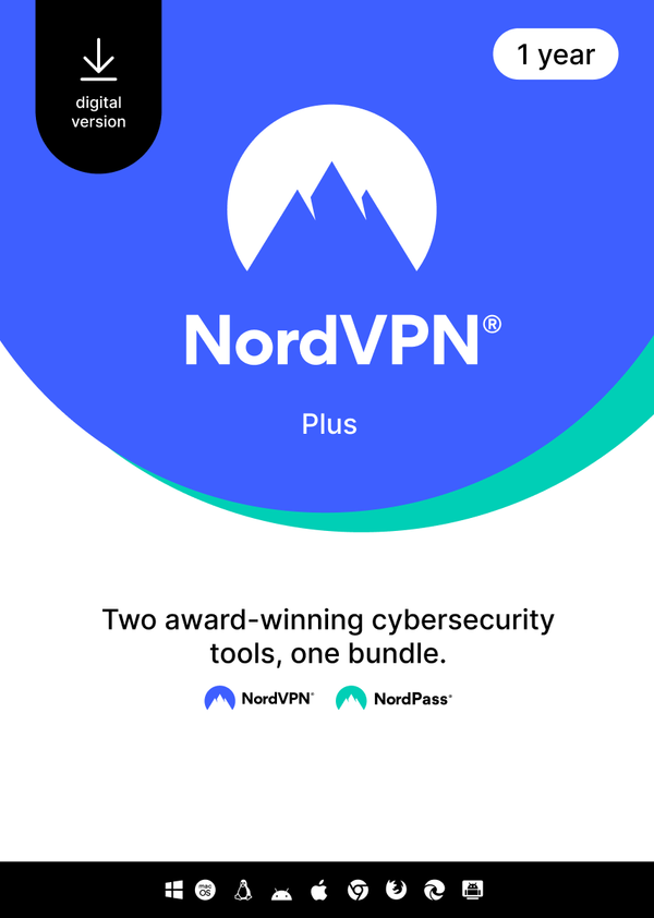 NordVPN 1 Year Subscription