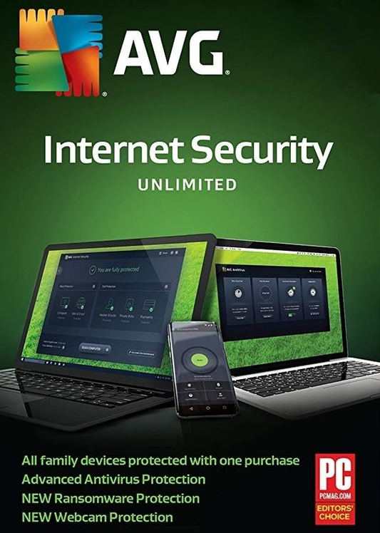 AVG Internet Security 1 Year