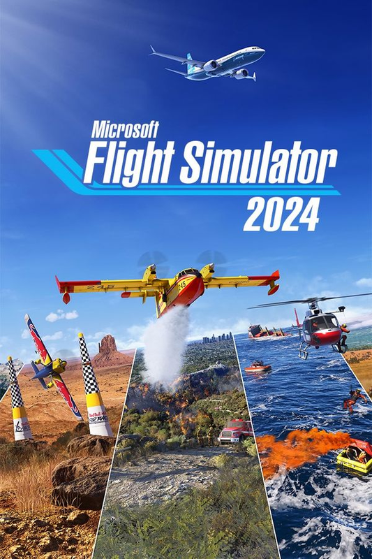 Microsoft Flight Simulator 2024 (PC)