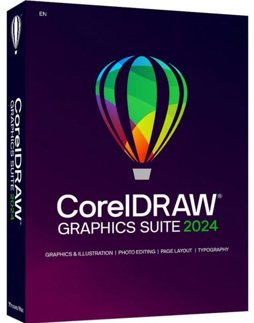 CorelDRAW Graphics Suite 2024