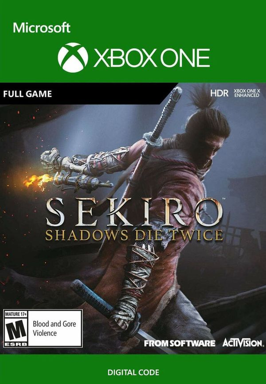 Sekiro Shadows Die Twice GOTY (Xbox live)