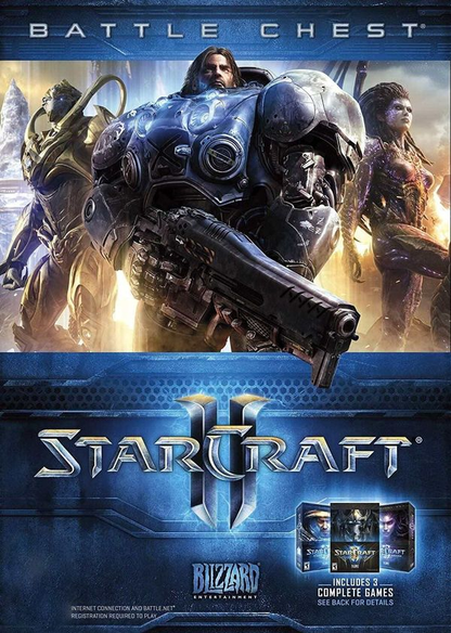 StarCraft II (PC)