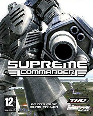 Supreme Commander (PC) /KEY EUROPA