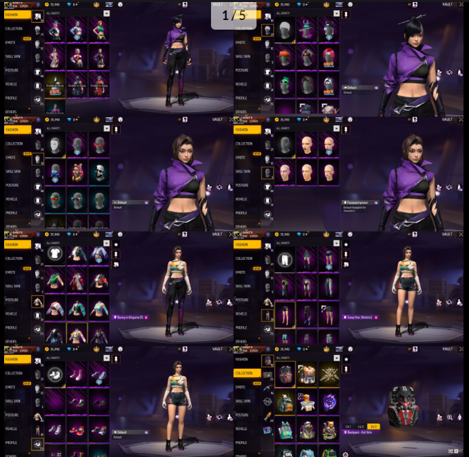 59 LVL ⚡ SERVIDOR LATINOAMÉRICA NORTE ⚡98 ASPECTOS DE ARMAS 🔫12 MÍSTICOS 🔫 18 ÉPICOS 🔫 63 RAROS 🔫10 PAQUETES COMPLETOS 🔫