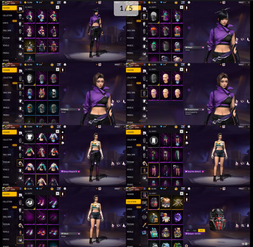 59 LVL ⚡ SERVIDOR LATINOAMÉRICA NORTE ⚡98 ASPECTOS DE ARMAS 🔫12 MÍSTICOS 🔫 18 ÉPICOS 🔫 63 RAROS 🔫10 PAQUETES COMPLETOS 🔫