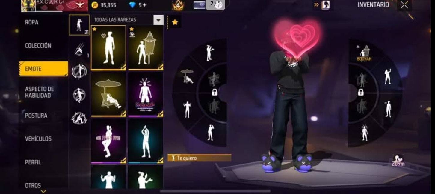 🔥 Cuenta de Free Fire NA Nivel 61 – 284 Topes | 2 Armas Evo | 31 Emotes ¡Y Más! 🚀