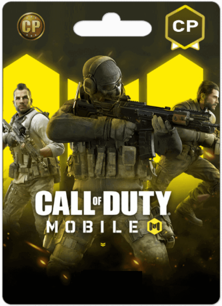 Call of Duty Mobile 58000 CP