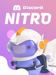 🔹 Discord Nitro Full – 1 Mes (Gift Card Oficial)